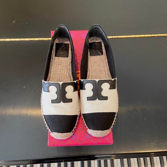 NWT Authentic Tory Burch Veranda Espadrille - Picture 9 of 16